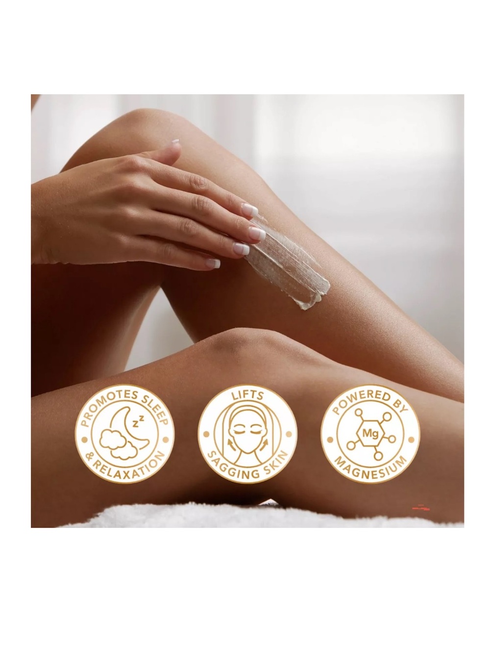 Nakery SkinRecovery Relax + Repair Body Balm with Magnesium + Melatonin - Picture 3 of 7